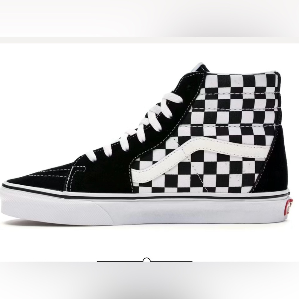 NWT Vans Sk8-Hi David Bowie Diamond Dogs Sneakers - Picture 2 of 5